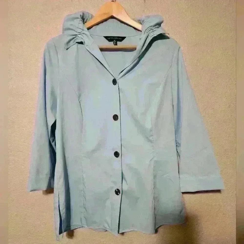 MING WANG BLOUSE